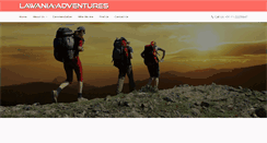 Desktop Screenshot of lawania-adventures.com